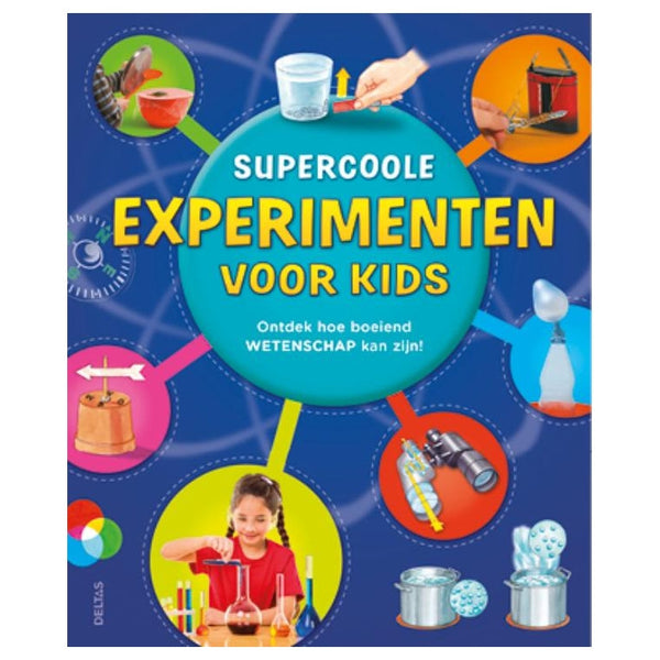 Supercoole experimenten voor kids