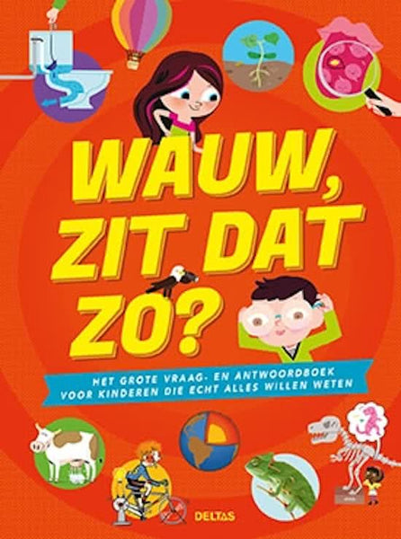 Boek Wauw, zit dat zo?