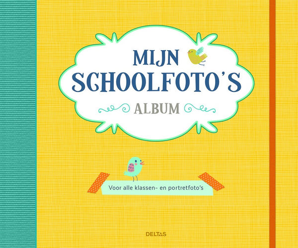 Mijn schoolfoto's Album (geel)