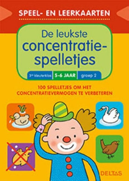 Speel- en leerkaarten - De leukste concentratiespelletjes