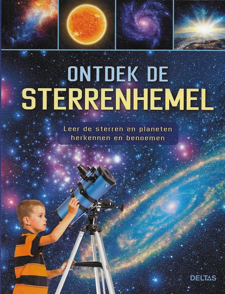 Boek - Ontdek de sterrenhemel