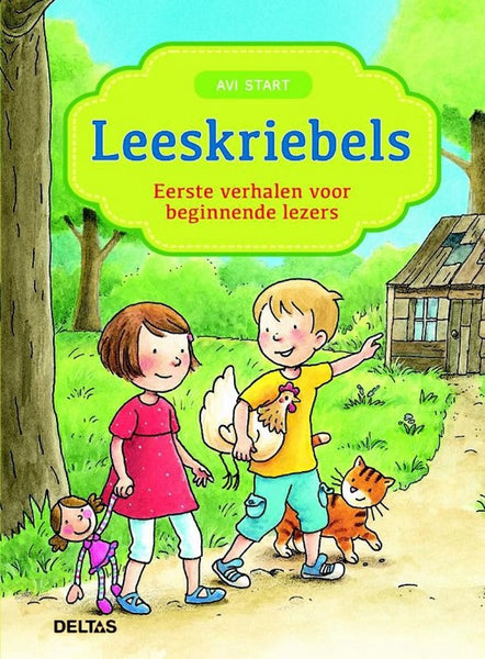 Eerste verhalen voor beginnende lezers - Leeskriebels (AVI Start)