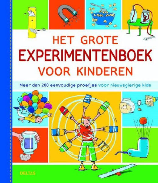 Het grote experimentenboek voor kinderen