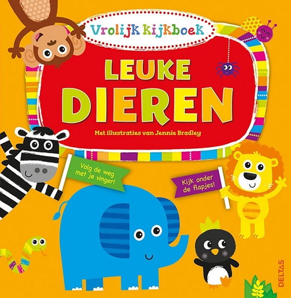 Vrolijk kijkboek - Leuke dieren