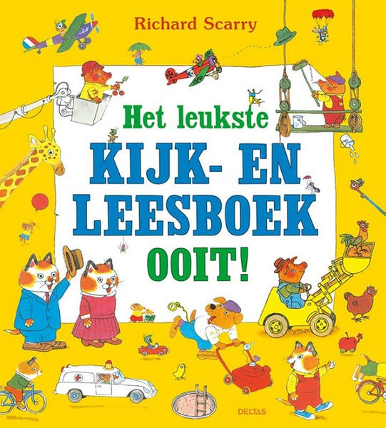 Scarry Het leukste kijk- en leesboek ooit!