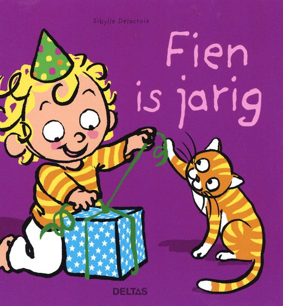 Fien is jarig
