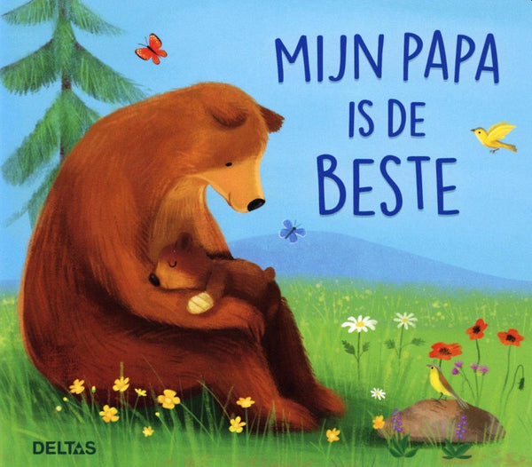 Mijn papa is de beste