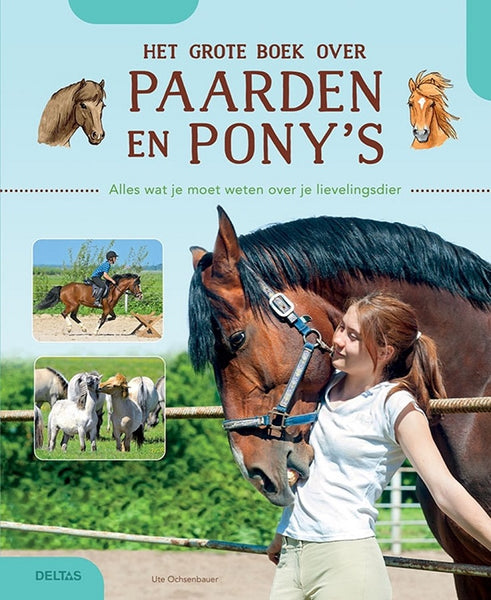 Mijn grote boek over paarden en pony's