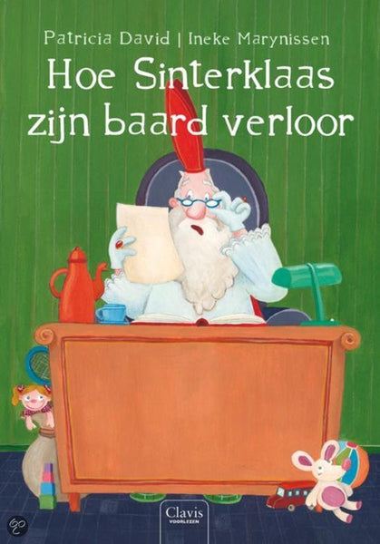 Boek Hoe Sinterklaas zijn baard verloor
