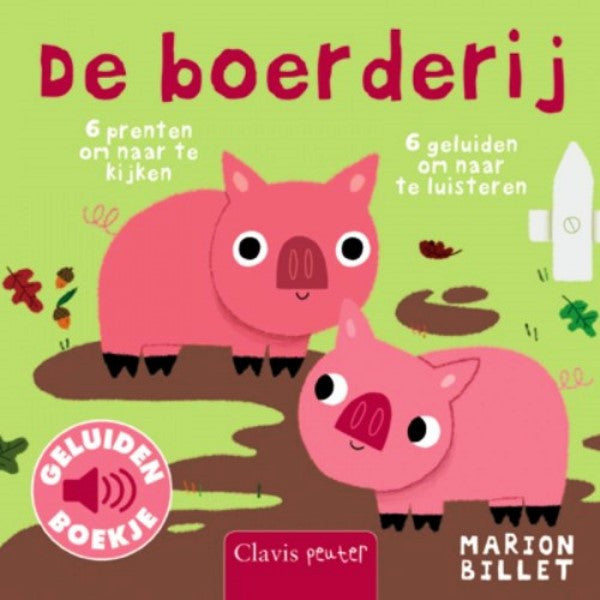 Boek De boerderij geluidenboek