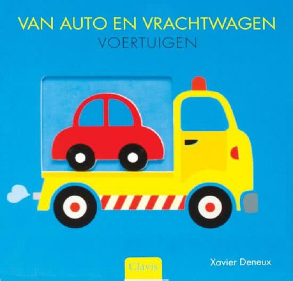 Boek - Van auto en vrachtwagen. Voertuigen
