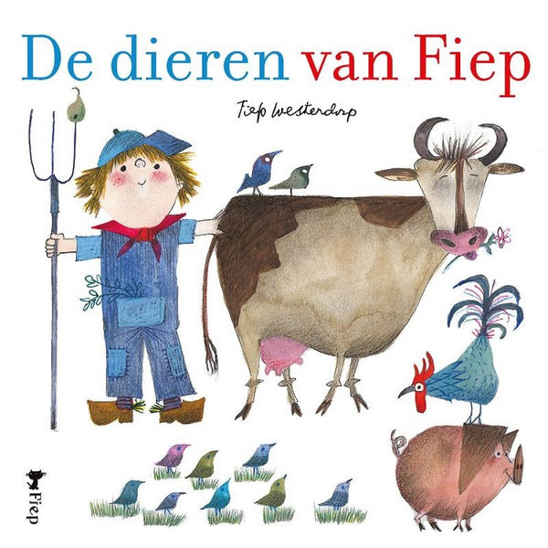 Boek - De dieren van Fiep