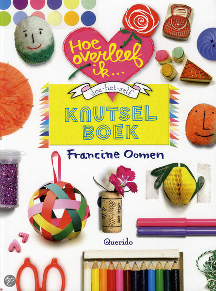 Hoe overleef ik .....knutselboek