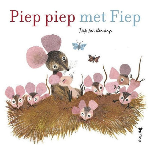 Boek Piep piep met Fiep