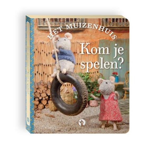 Boek - Het Muizenhuis Sam en Julia - Kom je spelen?