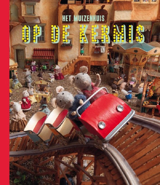 Boek - Het Muizenhuis Op de kermis