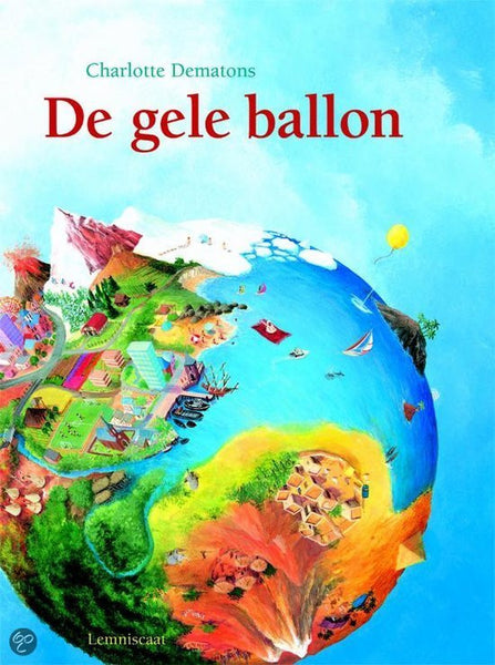 Boek Gele ballon kartonboek