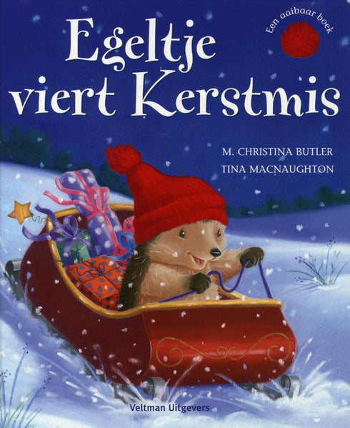 Boek Egeltje viert Kerst