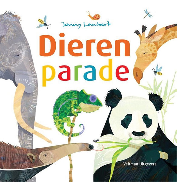 Boek - Dierenparade