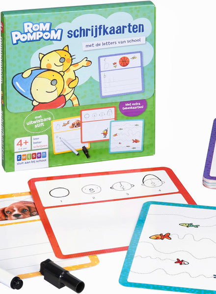 Rompompom Schrijfkaarten