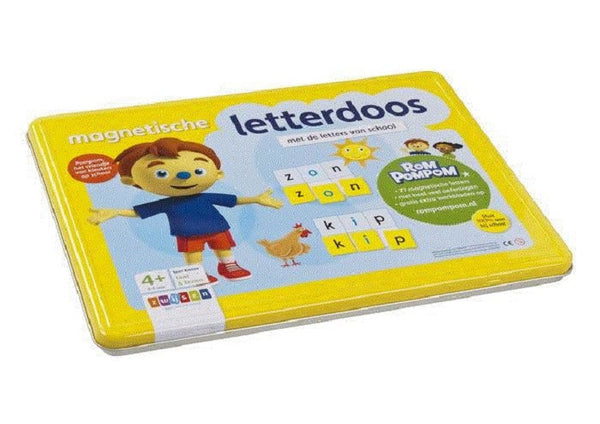 Rompompom Magnetische Letterdoos