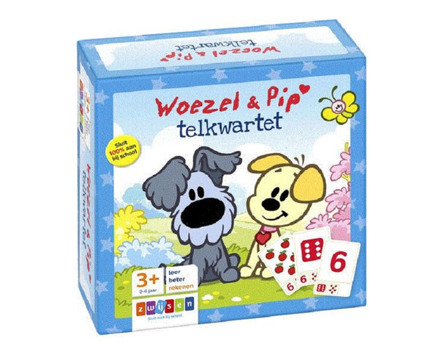 Woezel & Pip telkwartet 3+