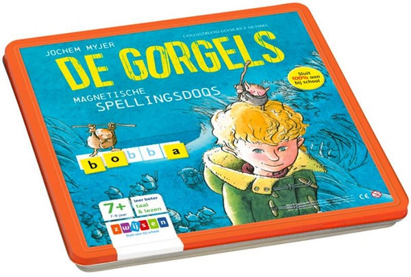 De Gorgels spellingsdoos magnetisch. 7+