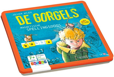 De Gorgels spellingsdoos magnetisch. 7+