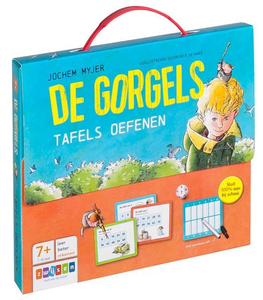 De Gorgels tafels oefenen