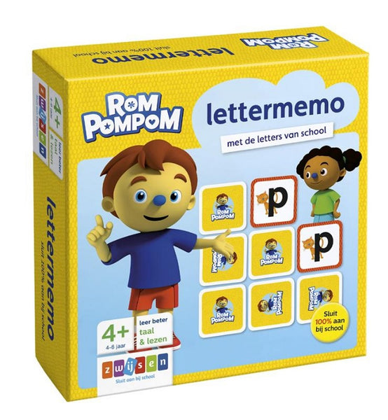 Rompompom Lettermemo