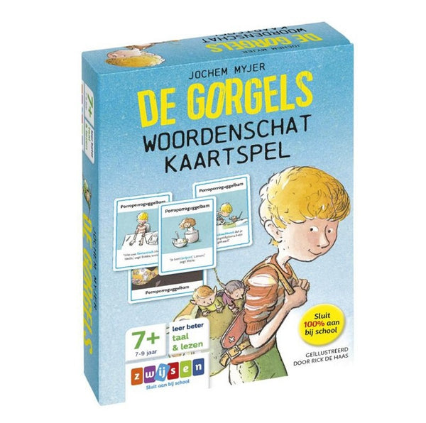 De Gorgels Woordenschat kaartspel