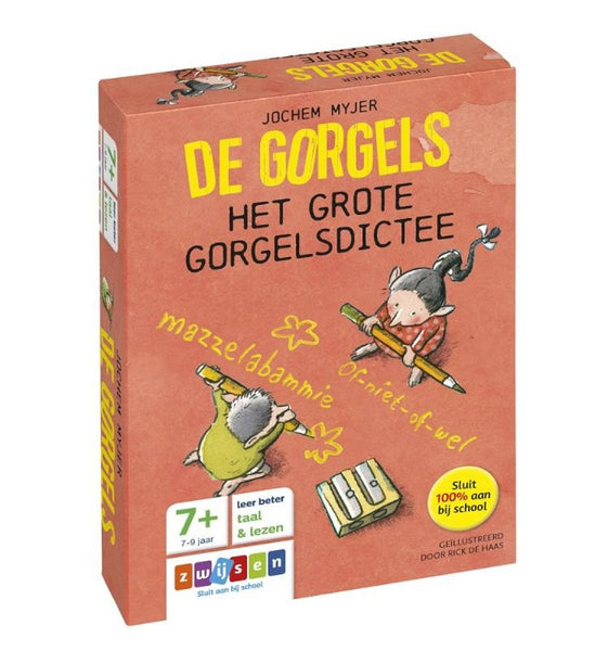 De Gorgerls Het grote Gorgelsdictee