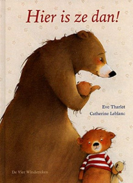 Boek - Hier is ze dan!