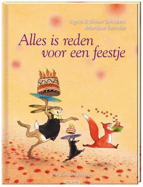 Boek - Alles is reden voor een feestje