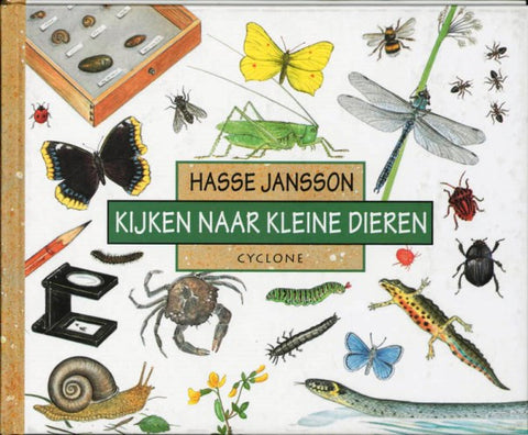 Boek - Kijken naar kleine dieren