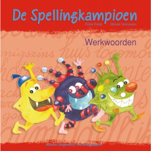 De Spellingkampioen Werkwoorden