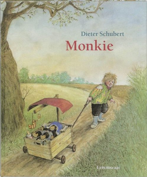 Boek - Monkie