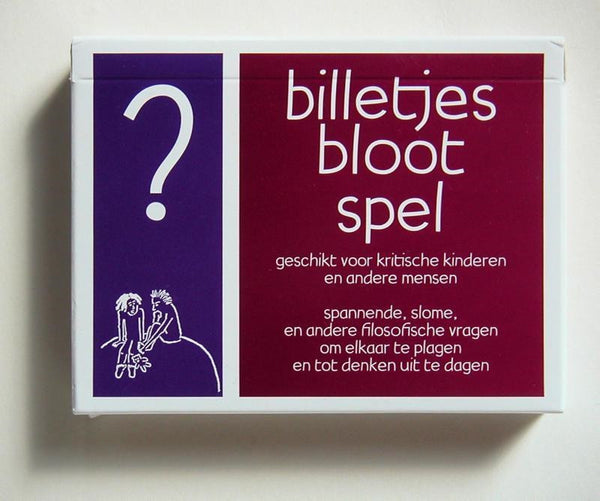 Billetjes Bloot Spel