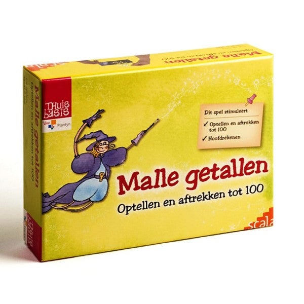 Scala Malle getallen - Optellen en aftrekken tot 100