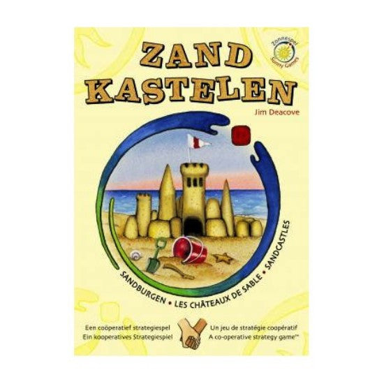 Zandkastelen. Een coöperatief strategiespel