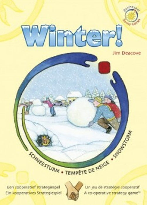 Bord- & Kaartspellen. Zonnespel WInter!