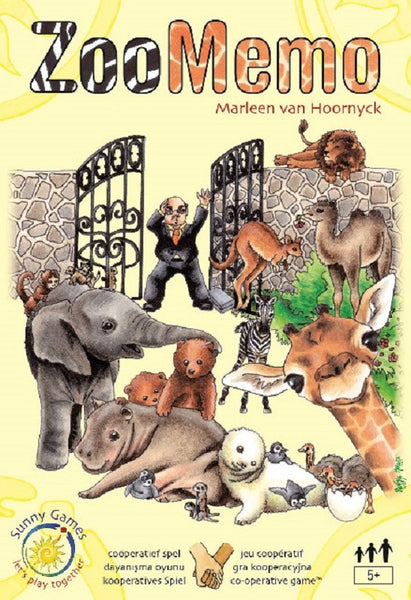 Zonnespel ZooMemo