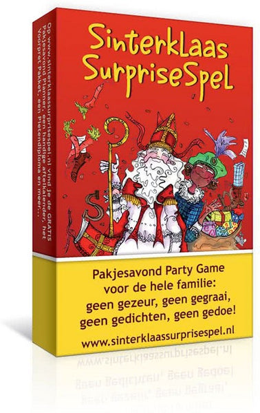 Sinterklaas Surprisespel