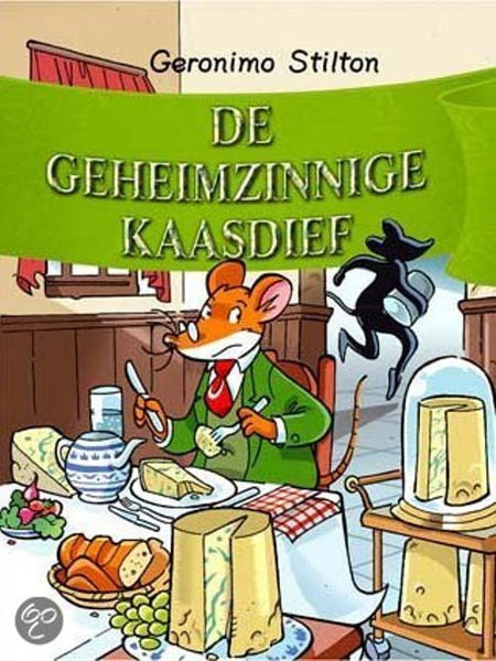 Boek - De geheimzinnige kaasdief