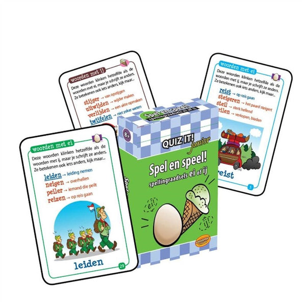 Quiz It junior - Spel en Speel