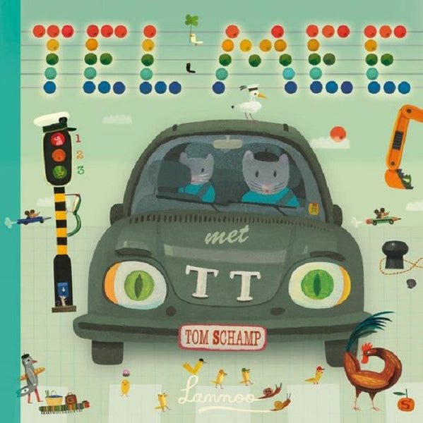 Boek - Tel mee met Otto