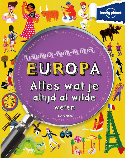 Boek Lonely Planet: Europa Alles wat je altijd al wilde weten