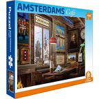 Puzzel - Amsterdams Café - 1000 stukjes