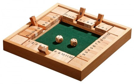 Shut the box 12
