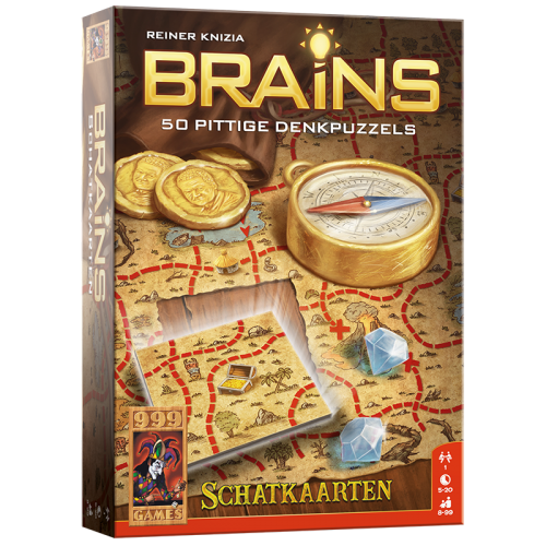 Brains Schatkaarten